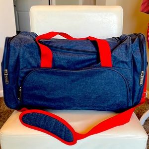 DALIX denim luggage